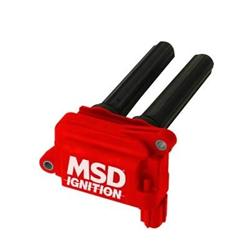 MSD Red Blaster OEM Replacement Coils 06-up Gen III Hemi - Click Image to Close